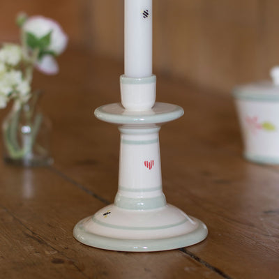 Honey Bees Small Candlestick