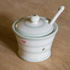 Honey Bees Salt Pot