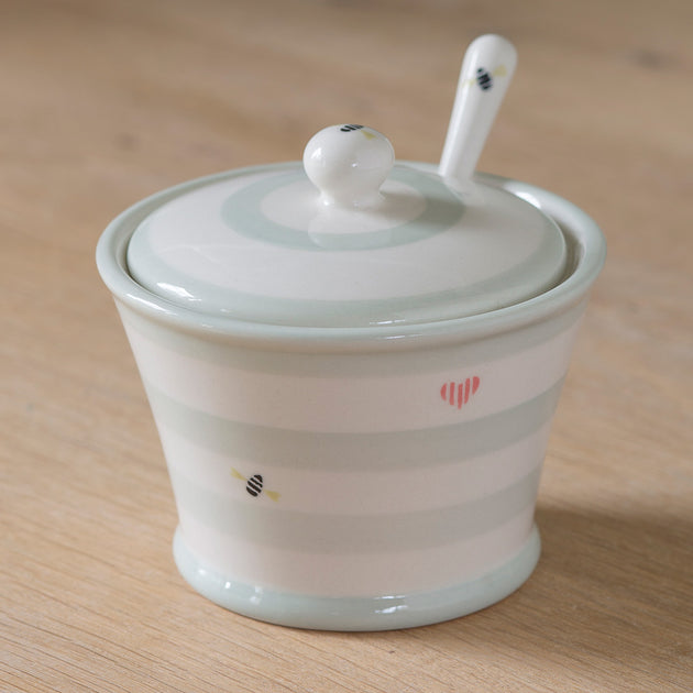 Honey Bees Sugar Pot