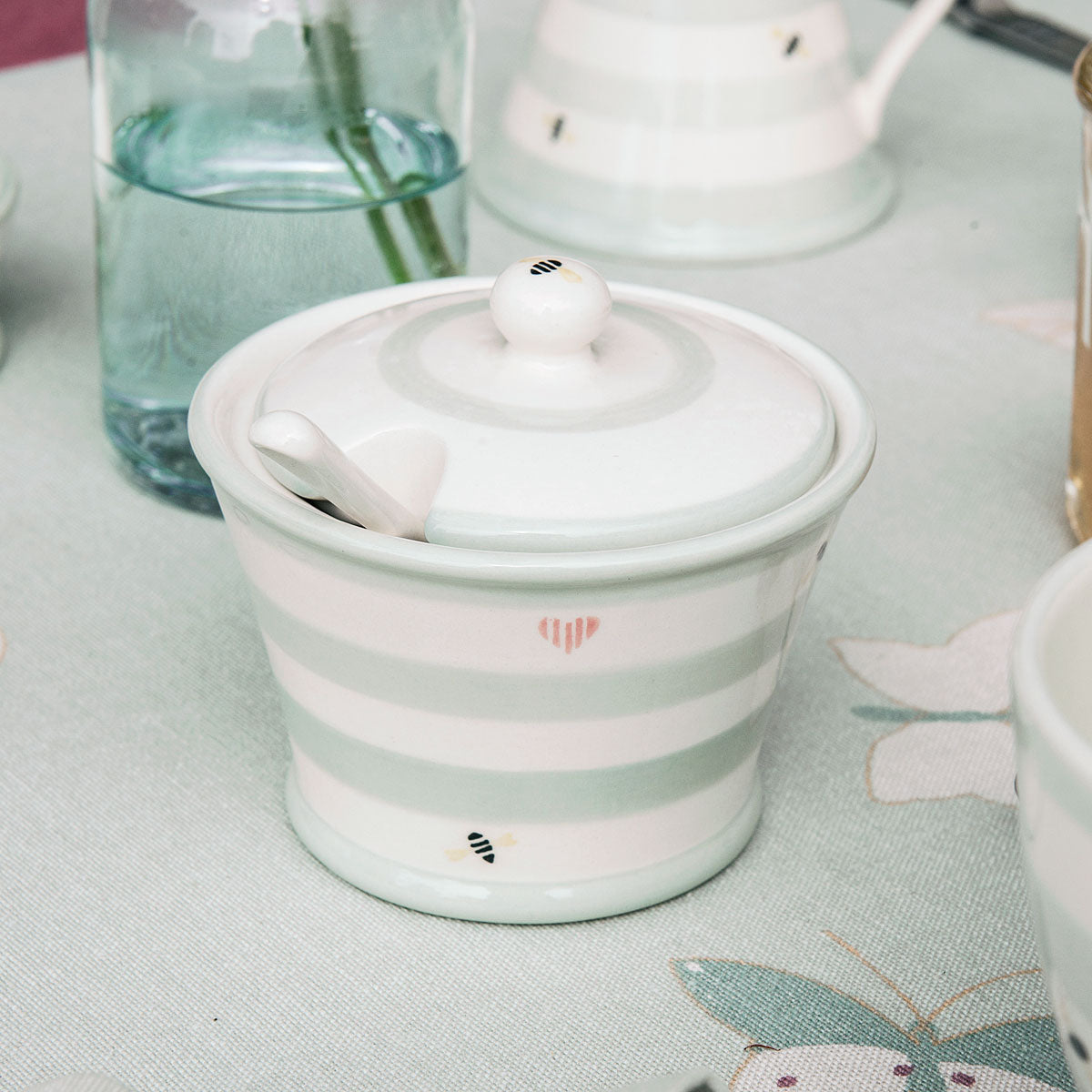 Honey Bees Sugar Pot