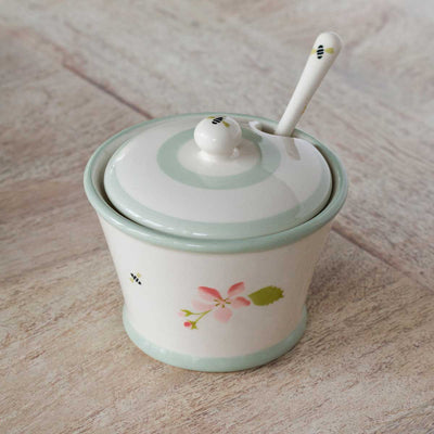 Apple Blossom Sugar Bowl