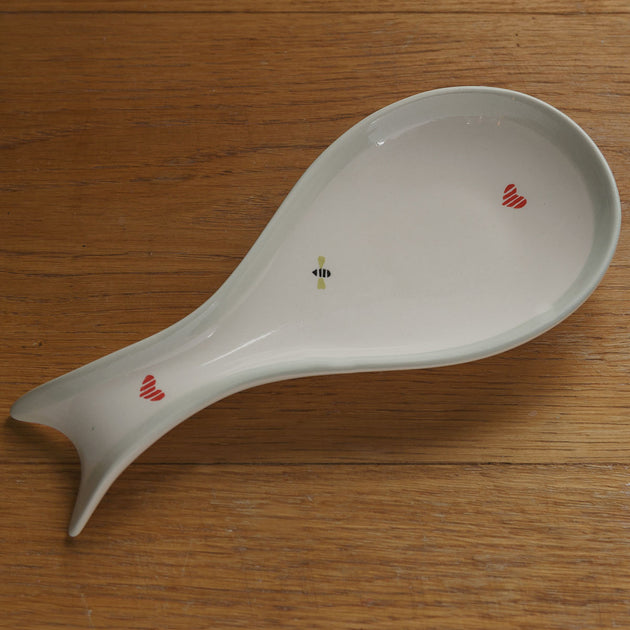 Honey Bees Spoon Rest