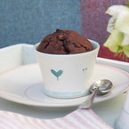 Simply Blue Oscar Pudding Pot - Seconds