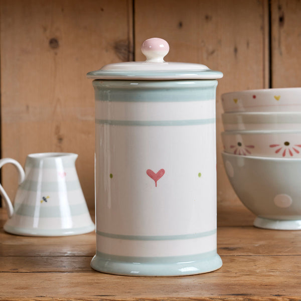 Oscar Storage Jar | Susie Watson Designs