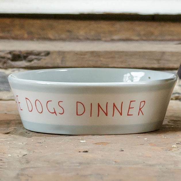 Dog's Dinner Dog Bowl