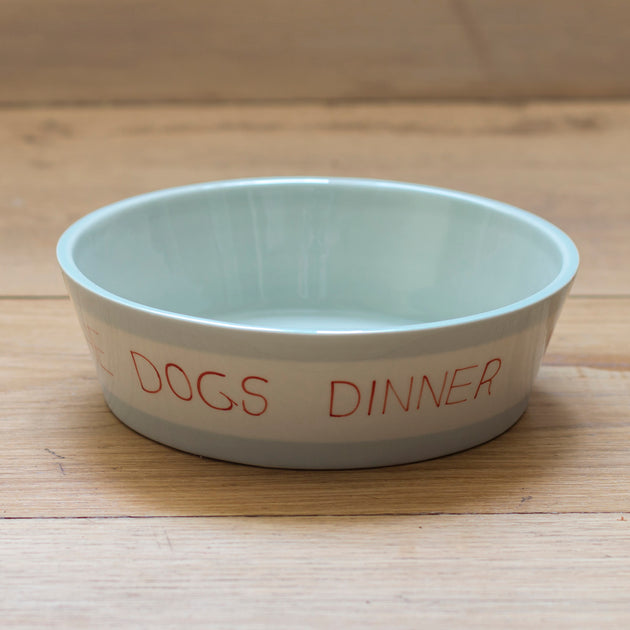 Dog's Dinner Dog Bowl