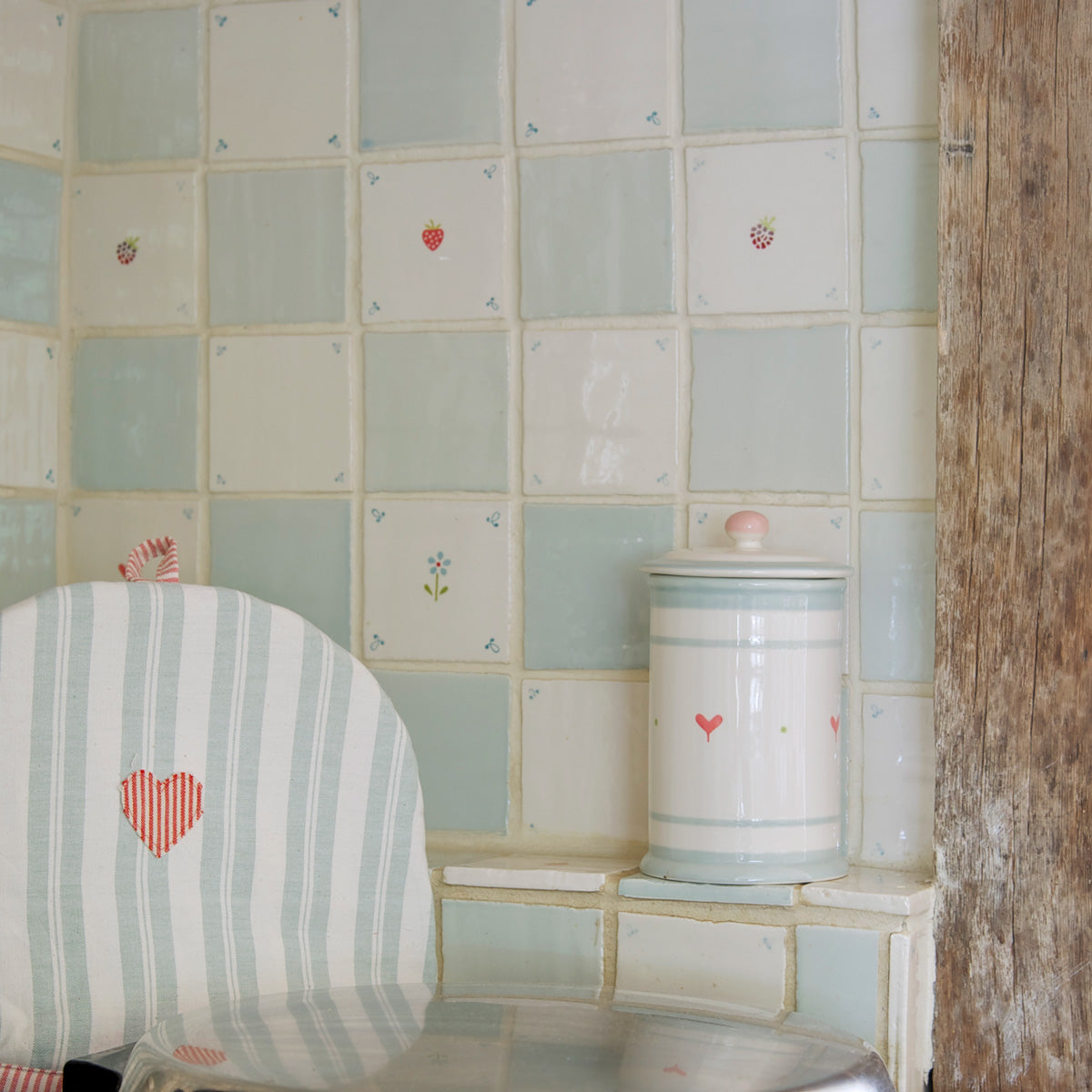 Duck Egg Blue Tile | Susie Watson Designs