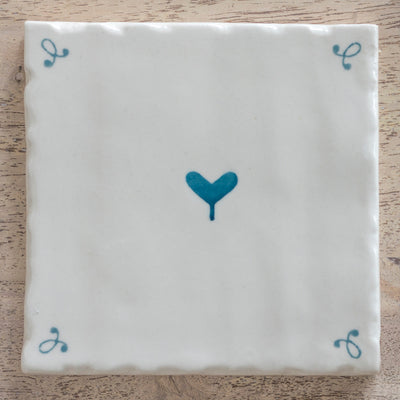 Blue Oscar Tile