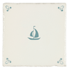 Small Boat Tile