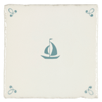 Small Boat Tile