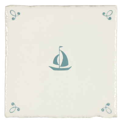 Small Boat Tile