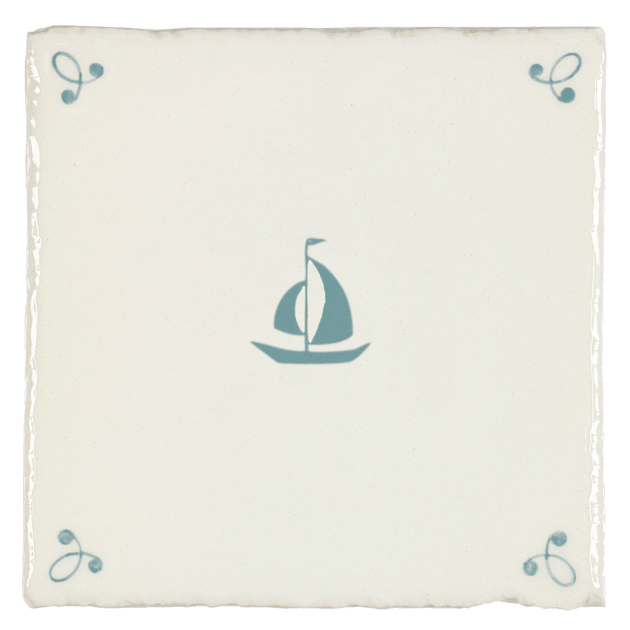 Small Boat Tile