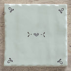 Charcoal Gustavian Tile – Colour Variant