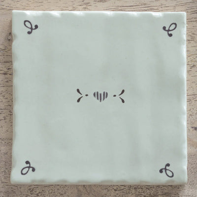 Charcoal Gustavian Tile – Colour Variant