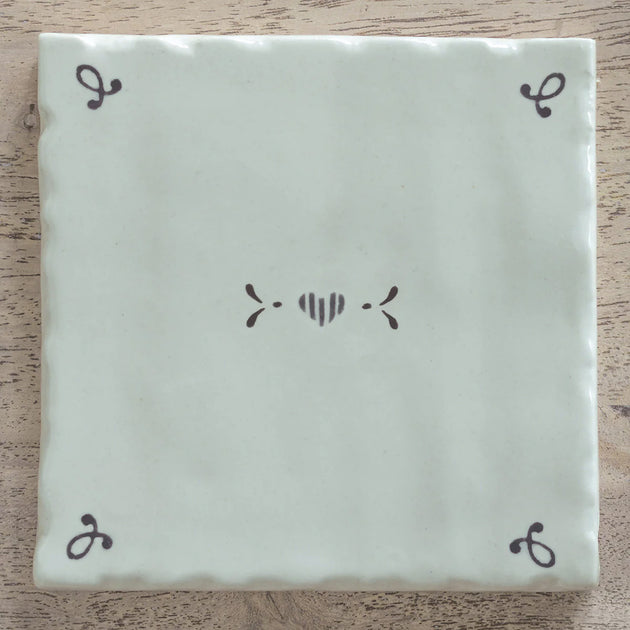 Charcoal Gustavian Tile – Colour Variant