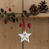 Mistletoe Star Christmas Decoration