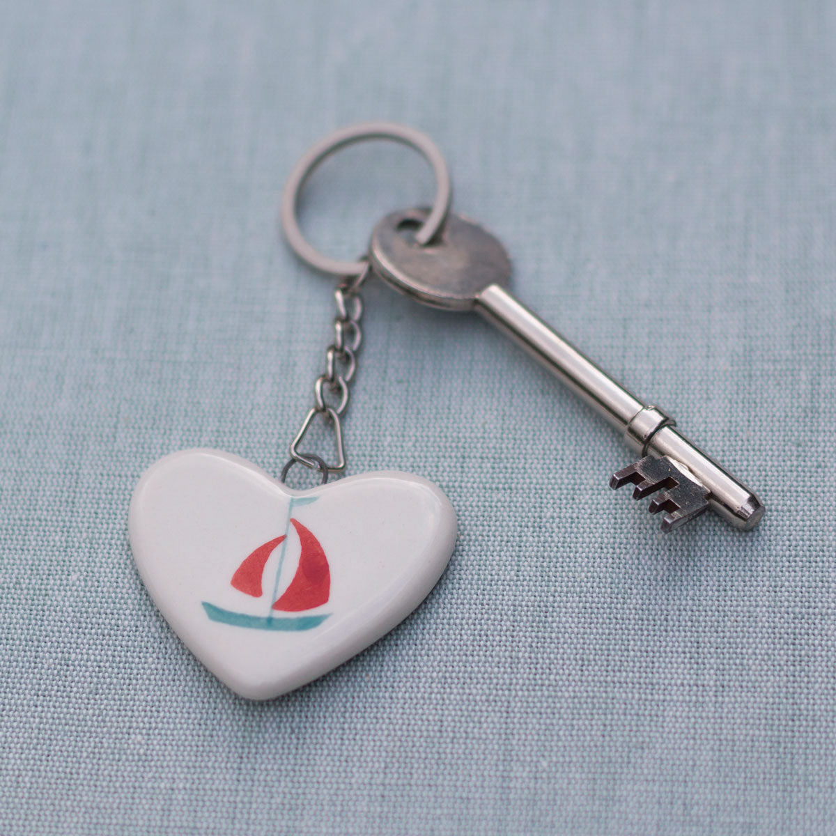 Seconds Boats Keyring