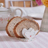 Love Bird & Heart Toast Rack