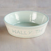 Personalised Dog's Dinner Bowl – Blue