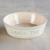 Personalised Dog's Dinner Bowl – Pink