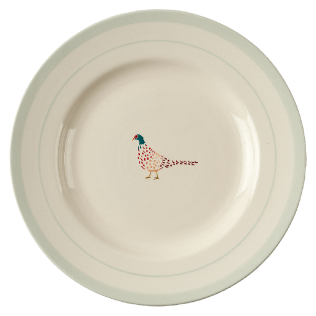 Pheasant Dinner Plate