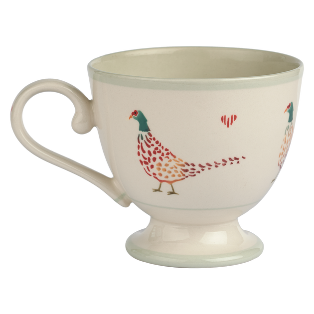 Pheasant Large Mug