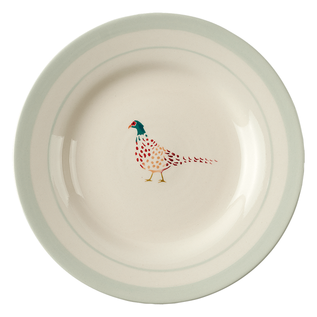 Pheasant Side Plate