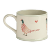 Pheasant Straight Mug