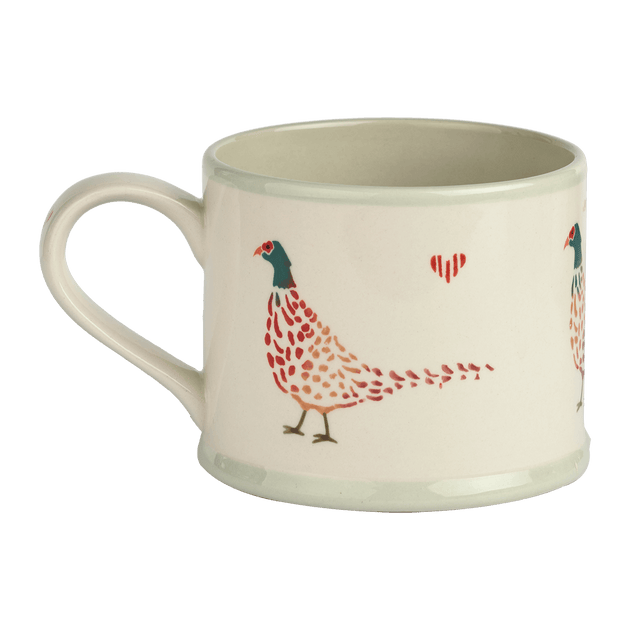 Pheasant Straight Mug