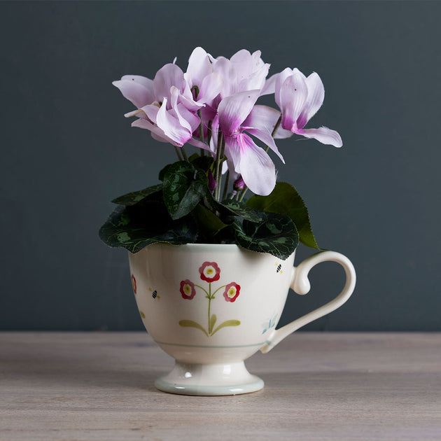 Rose Auricula Large Mug