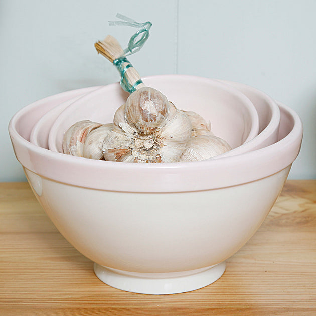 Pink Mixing Bowl