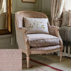 Dusky Pink Sacha Small Library Chair