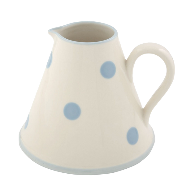 Baby Pitcher - Spots/ True Blue Vintage