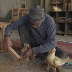 Hand-carved Bird