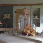 Autumn Bunch of Leaves & Berries FB15