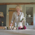 Large Pink Rose Bunch  FB01