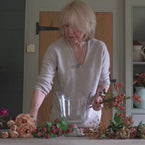 Autumn Bunch of Roses & Mixed Berries FB16