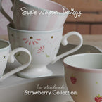 Personalised Strawberry Large Mug