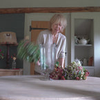 Luxury Bunch of Winter Hydrangeas, Ivy, Roses & Berries - FB45