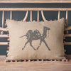 Embroidered Linen Pushkar Cushion