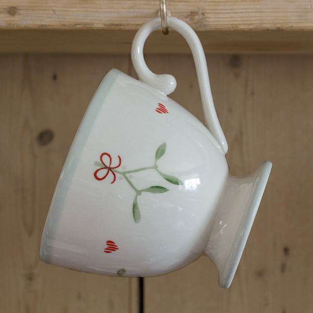 Christmas Mistletoe Large Mug