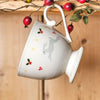 Grey Christmas Hares Large Mug