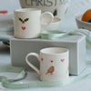 Christmas - Scented Candles in Espresso Mugs Gift Set