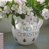 Christmas Bird Medium Round Jug