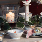 Christmas Robin Small Bowl
