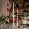 Christmas Bird Candlestick