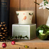 Christmas Robin Scented Candlepot