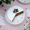 Christmas Robin Cake Stand