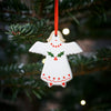 Holly Angel Christmas Decoration