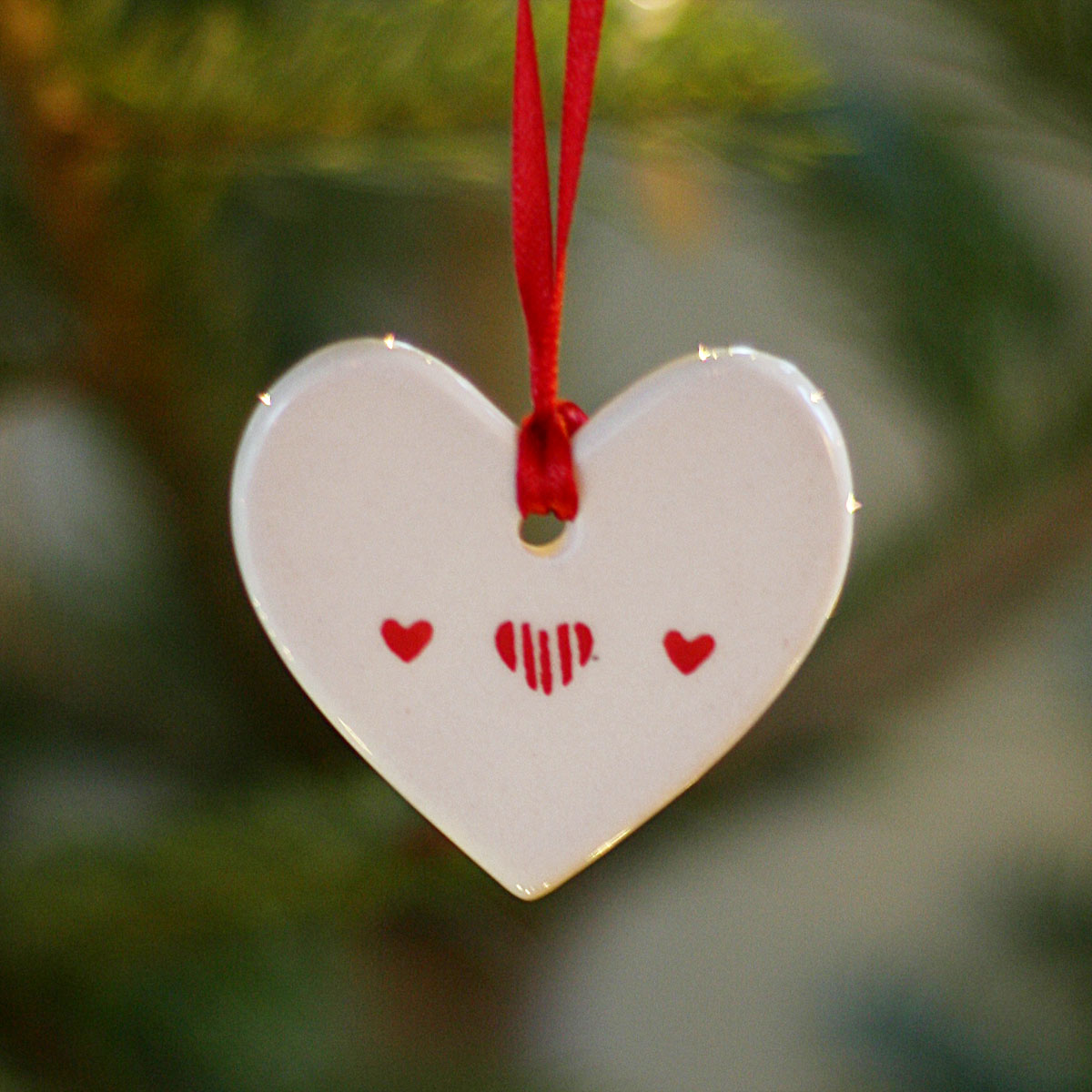 Heart Christmas Decoration | Susie Watson Designs
